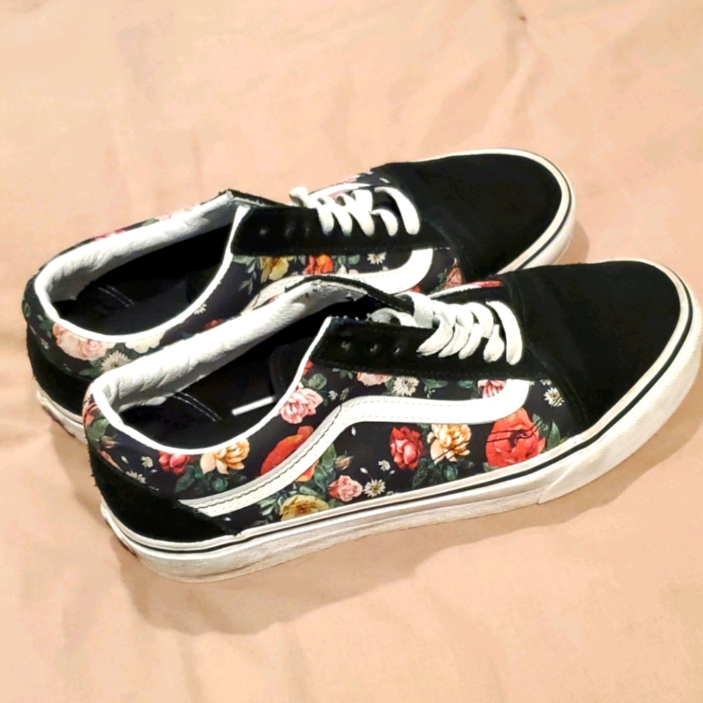 Van's Floral Print Women's